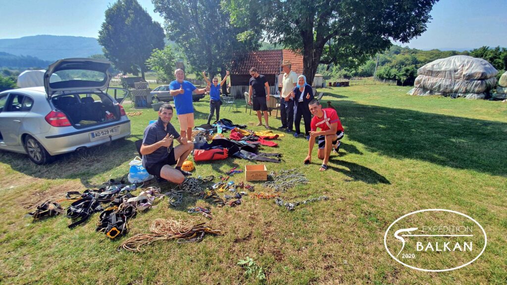 Sekcija za speleologiju – obavještenje