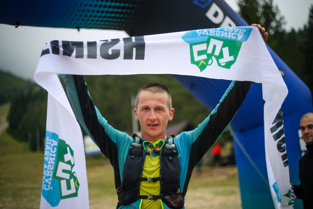 Pobjeda na Čvrsnica Ultra Trail-u